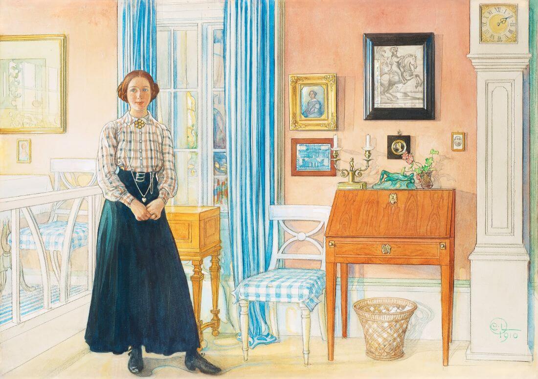 「Home、Family and Farm」洋書 CARL LARSSON'S Carl Larsson's Home, Family and Farm: Paintings from the