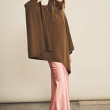 Le Poncho Angela - Moka