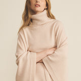 Le Poncho Angela - Slate Blue
