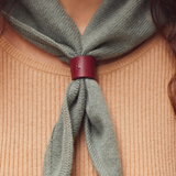 Le Bandana Stella - Cherry Red