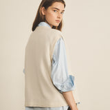 Le pull Berit - Parme (archives)