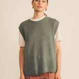 Berit Sweater - Smoked Grass