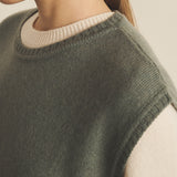 Berit Sweater - Smoked Grass
