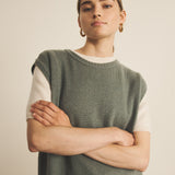 Berit Sweater - Smoked Grass