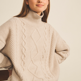 Björn Sweater - Oatmeal