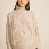 Le Pull Björn - Cherry Red