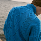 Le pull Björn - Turquoise (Archives)