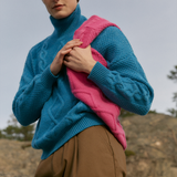Le pull Björn - Turquoise (Archives)