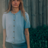 Clara Cardigan - Smoked Grass