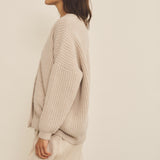 Charlot Cardigan - Oatmeal