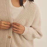 Charlot Cardigan - Green Forest