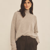 Charlotte Sweater - Pebble