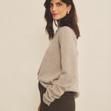 Charlotte Sweater - Pebble