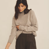 Charlotte Sweater - Pebble