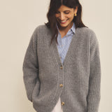 Charlot Cardigan - Grigio