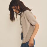 Clara Cardigan - Pebble