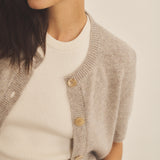 Clara Cardigan - Grass (Archives)