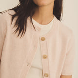 Clara Cardigan - Powder