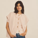 Clara Cardigan - Powder