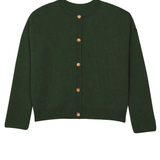 Le Cardigan Carole - Green Forest
