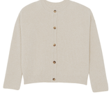 Carole Cardigan - Oatmeal