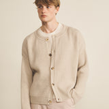 Carole Cardigan - Oatmeal