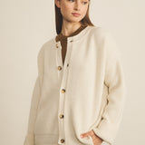Carole Cardigan - Off White