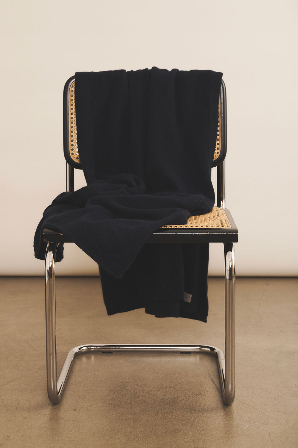 Cashmere plaid dark blue | Casa | Linnea Lund