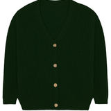 Charlot Cardigan - Green Forest