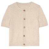 Clara Cardigan - Oatmeal