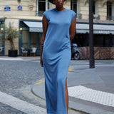 Mia Dress - Storm