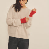 Les Mitaines Noah - Cherry Red