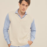 Le Pull Erik - Smoked Grass