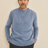 Le Pull Erik - Smoked Grass