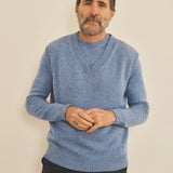 Le Pull Erik - Smoked Grass