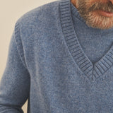 Le Pull Erik - Smoked Grass