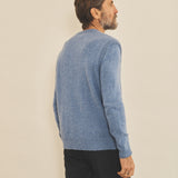 Le Pull Erik - Smoked Grass