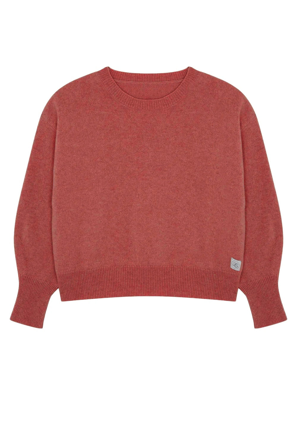 Cashmere sweater women red color - packshot | Sarah | Linnea Lund