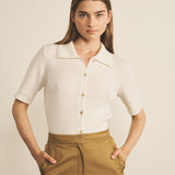 Élise Top - Off White