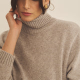 François Sweater - Pebble