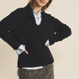 Fanny Sweater - Midnight Blue