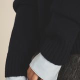 Fanny Sweater - Midnight Blue