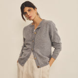 Greta Cardigan - Grigio