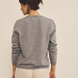 Greta Cardigan - Grigio