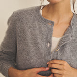Greta Cardigan - Grigio