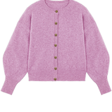 Cashmere cardigan women pink - packshot | Gabriella | Linnea Lund