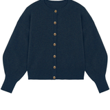 Gabriella Cardigan - Slate Blue