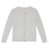 Greta Cardigan - Pearl Grey