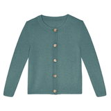 Le Cardigan Greta - Smoked Grass