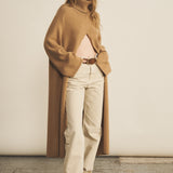 Le Poncho Gulli - Pearl Grey